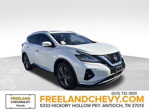 Used 2019 Nissan Murano Platinum w/ Cargo Package image 1
