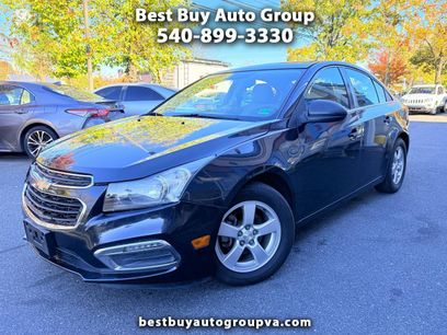 Used 2016 Chevrolet Cruze LT