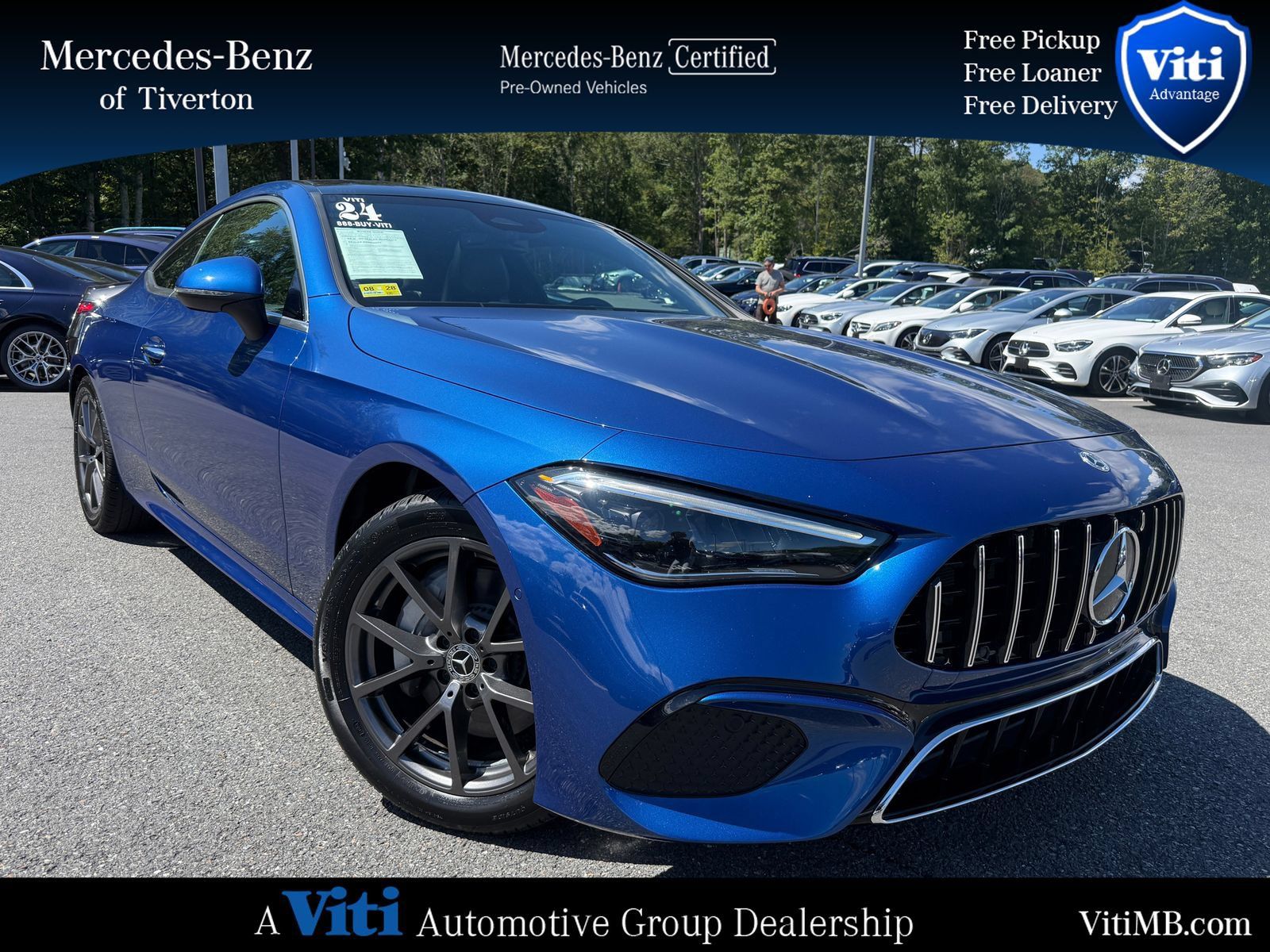 Used 2024 Mercedes-Benz CLE 300 4MATIC Coupe image 1