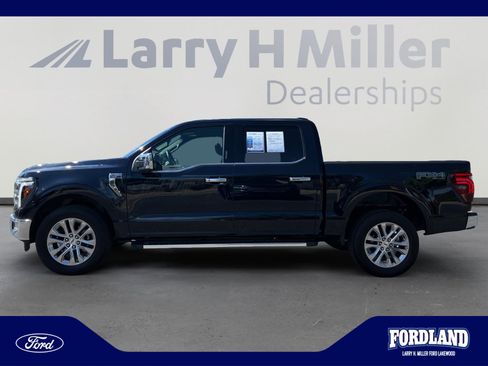 Used 2024 Ford F150 Lariat w/ FX4 Off-Road Package AWD/4WD image 2