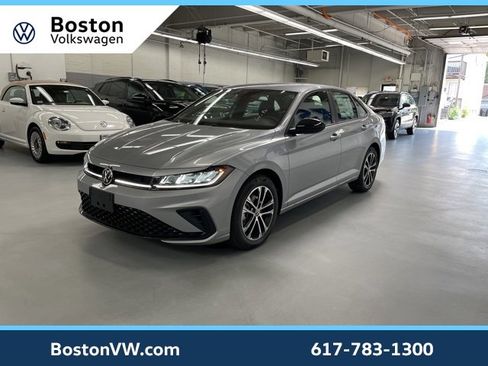 New 2025 Volkswagen Jetta Sport image 1