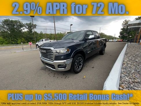New 2026 RAM 1500 Laramie AWD/4WD image 2