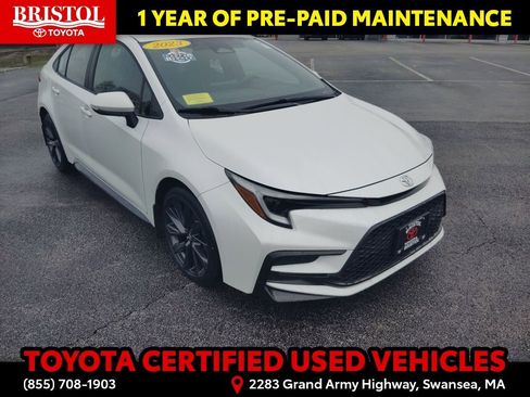 Certified 2023 Toyota Corolla SE image 1