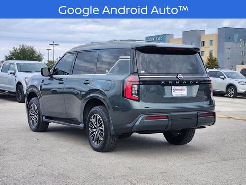 Certified 2025 Nissan Armada SL w/ Captain's Chari Seat Package image 4