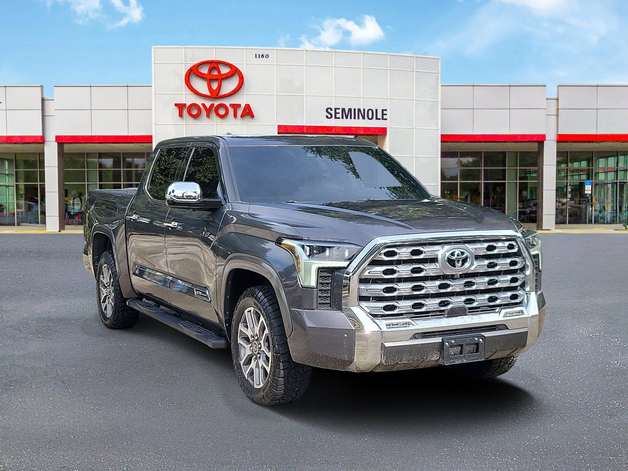 Used 2023 Toyota Tundra 1794 Edition AWD/4WD image 2