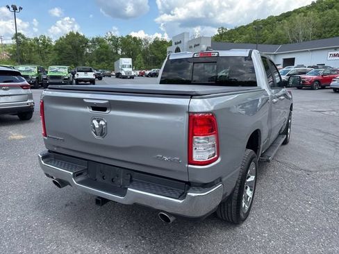 Used 2021 RAM 1500 Big Horn AWD/4WD image 4