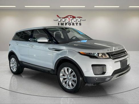 Used 2019 Land Rover Range Rover Evoque SE image 7
