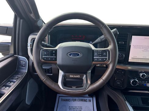 New 2026 Ford F350 King Ranch w/ Chrome Package AWD/4WD image 14