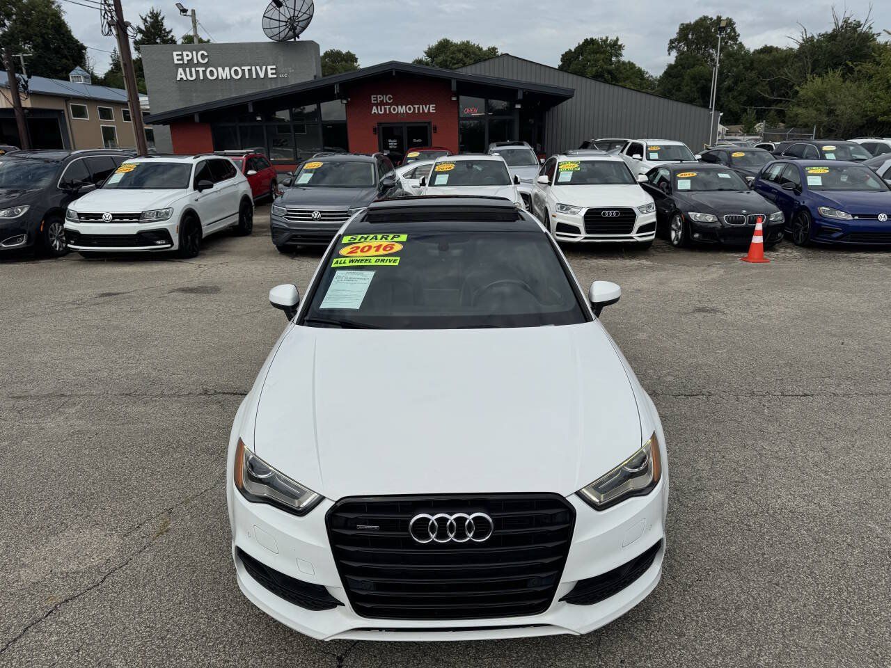 Used 2016 Audi A3 2.0T Premium AWD/4WD image 4