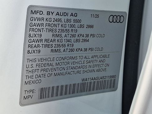New 2025 Audi Q5 Premium image 21