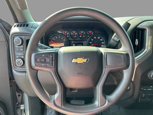 Used 2025 Chevrolet Silverado 1500 Custom w/ LPO, Dark Essentials Package AWD/4WD image 25
