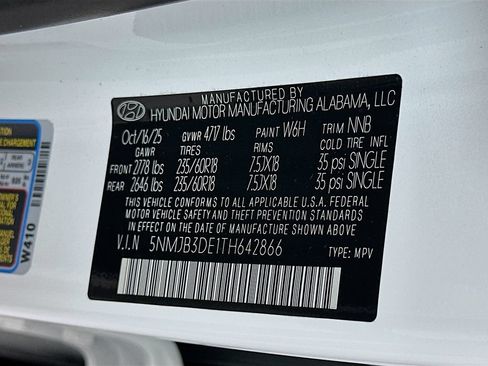 Certified 2026 Hyundai Tucson SEL FWD image 31
