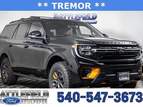 New 2026 Ford Expedition Tremor AWD/4WD image 1