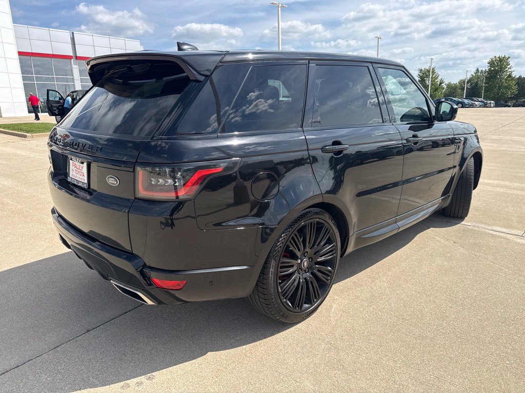 Used 2019 Land Rover Range Rover Sport Supercharged AWD/4WD image 3
