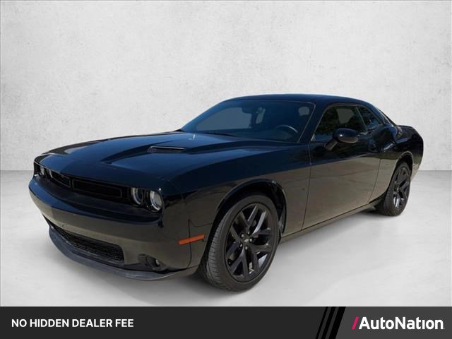 Used 2023 Dodge Challenger SXT w/ Blacktop Package RWD image 1