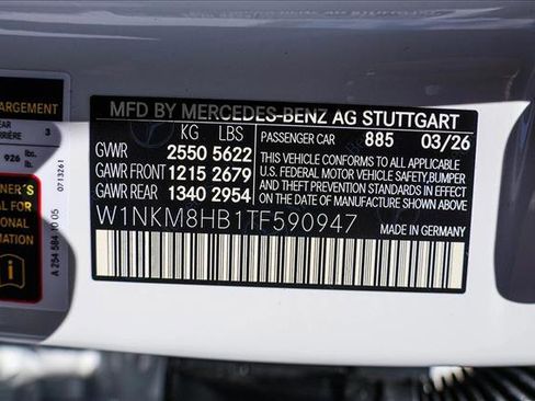 New 2026 Mercedes-Benz GLC 43 AMG 4MATIC image 26
