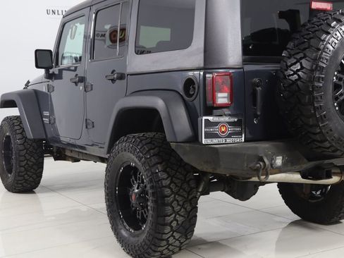 Used 2017 Jeep Wrangler Unlimited Sport w/ Quick Order Package 24S image 22