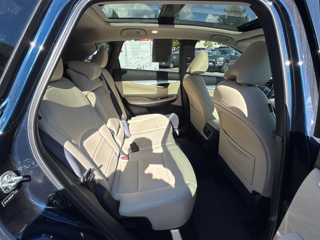 Used 2021 INFINITI QX50 Luxe AWD/4WD image 24
