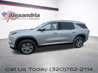 Certified 2024 Chevrolet Traverse LT