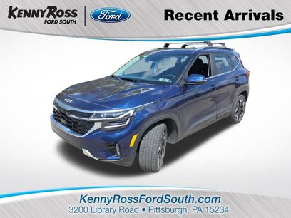 Used 2024 Kia Seltos SX w/ SX Sunroof Package