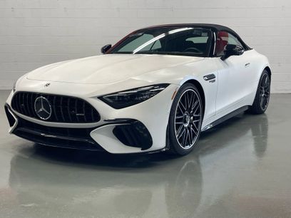 Used 2022 Mercedes-Benz SL 63 AMG 4MATIC w/ AMG Aerodynamic Package