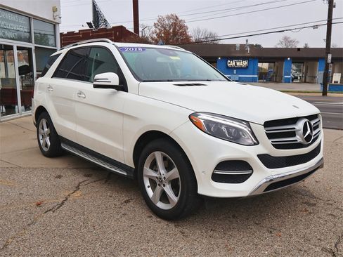 Used 2018 Mercedes-Benz GLE 350 4MATIC image 7