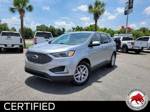 Certified 2024 Ford Edge SEL AWD/4WD image 1