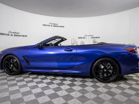 Used 2023 BMW 840i Convertible w/ M Sport Professional Package RWD image 11