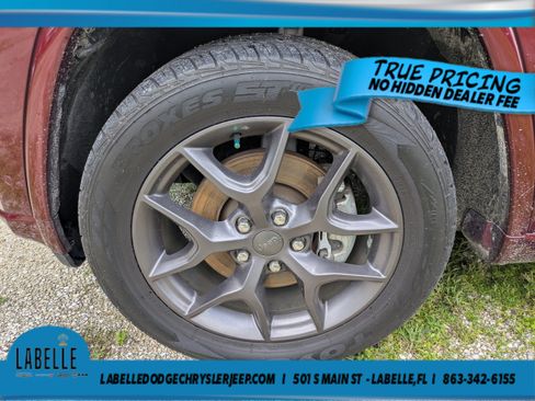 Used 2021 Jeep Grand Cherokee Limited w/ Quick Order Package 28K 80th RWD image 10