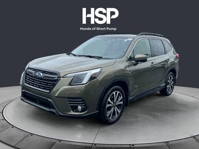Used 2023 Subaru Forester Limited
