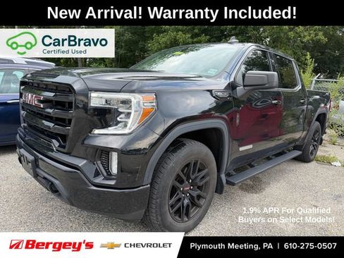 Used 2022 GMC Sierra 1500 Elevation AWD/4WD image 1