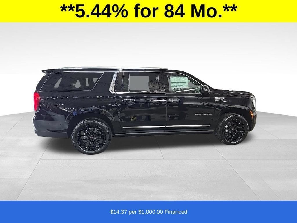 New 2026 GMC Yukon XL Denali w/ Sun & Power Step Package AWD/4WD image 8