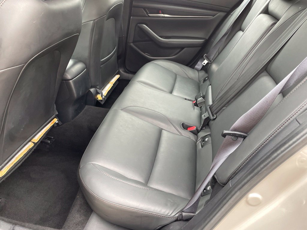 Certified 2024 MAZDA MAZDA3 s FWD image 17