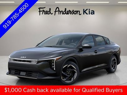 New 2025 Kia K4 EX
