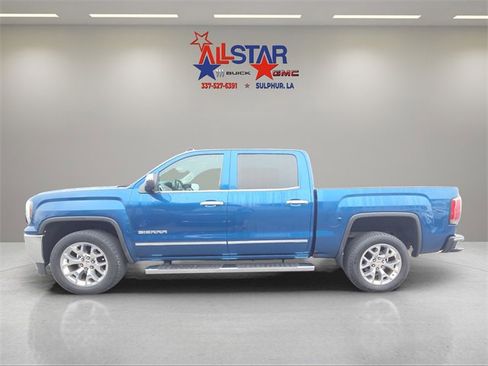 Used 2018 GMC Sierra 1500 SLT w/ SLT Premium Package image 4