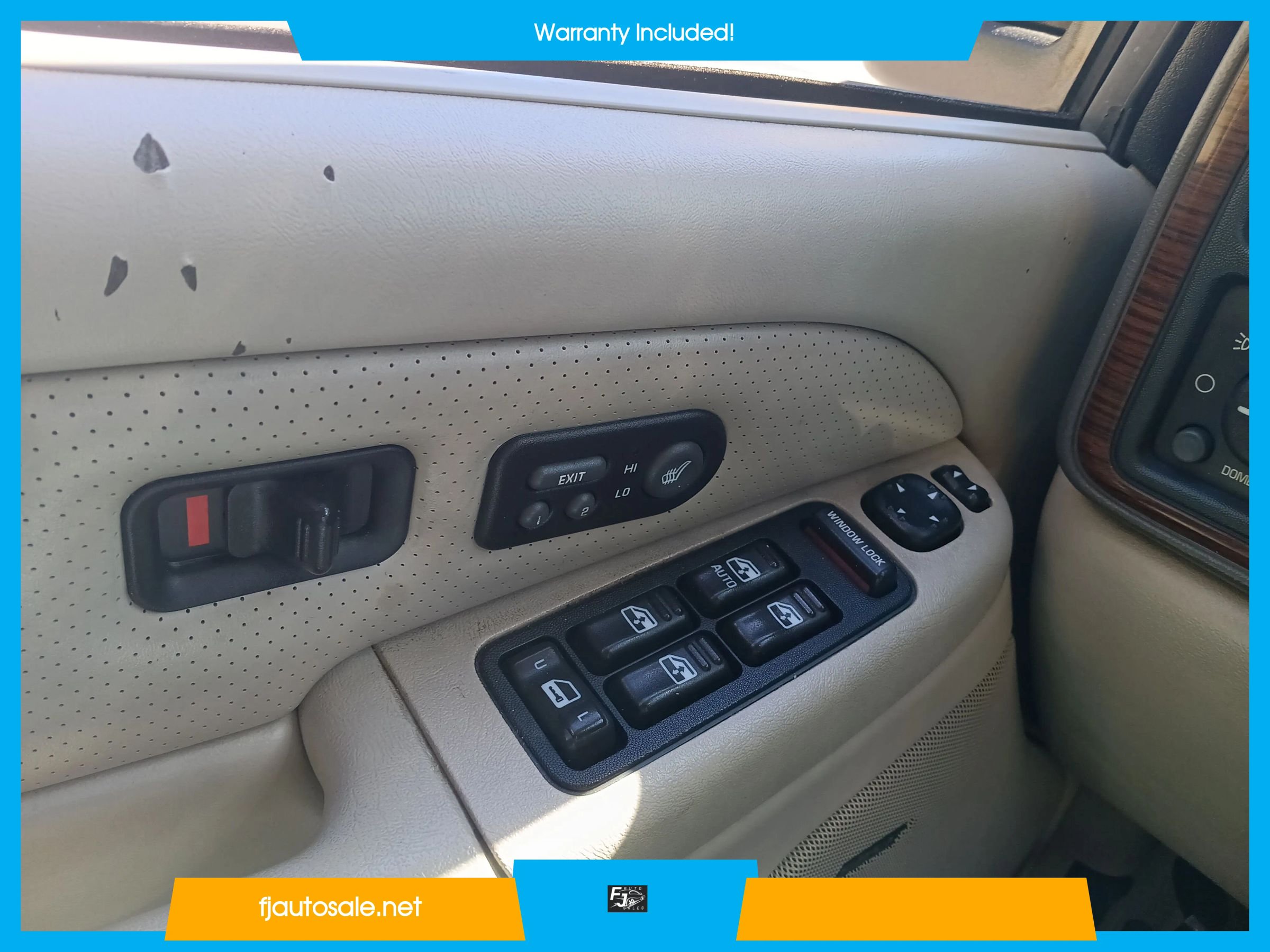 Used 2002 Cadillac Escalade AWD image 14