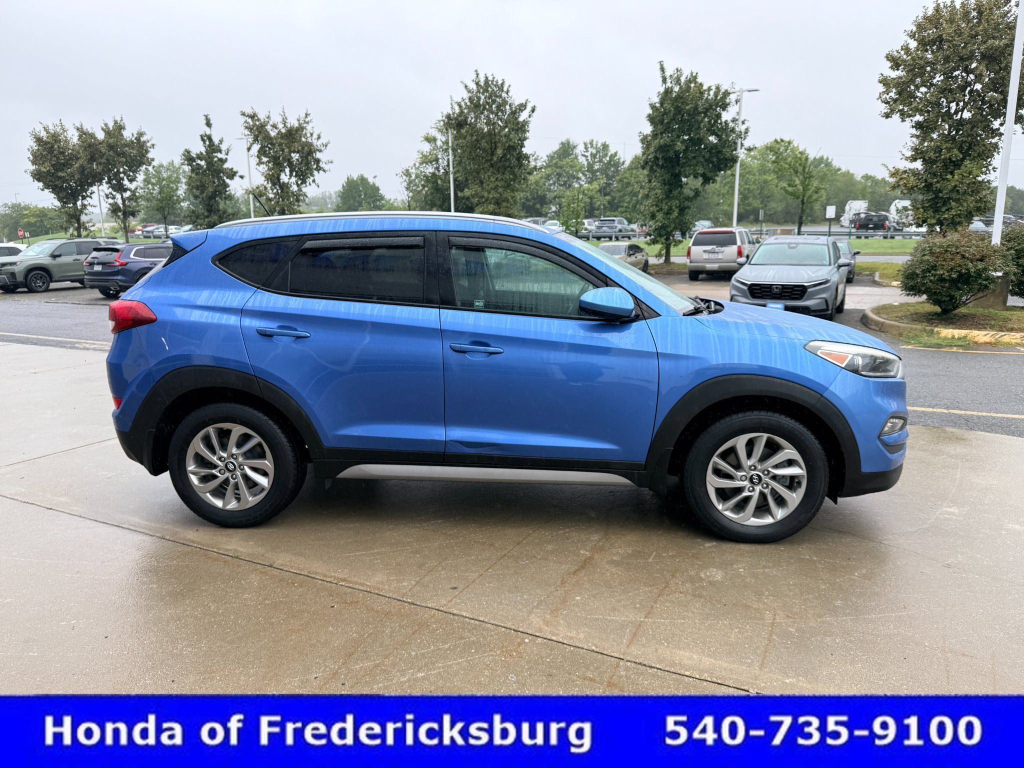 Used 2017 Hyundai Tucson SE w/ SE Popular Package 02 FWD image 7