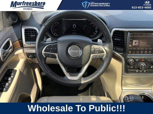 Used 2015 Jeep Grand Cherokee Limited w/ Luxury Group II RWD image 19