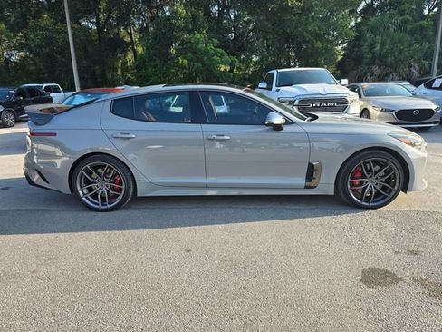 Used 2022 Kia Stinger GT1 w/ Red Interior Color Package AWD/4WD image 3