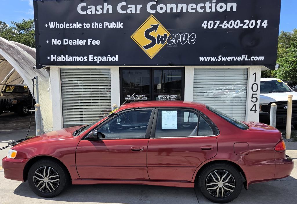 Used 2001 Toyota Corolla S w/ Extra Value Pkg 1 FWD image 9