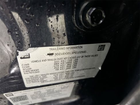 Used 2023 Chevrolet Silverado 1500 LTZ w/ LTZ Premium Package image 29