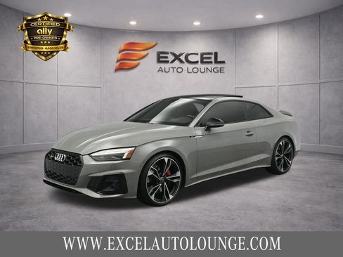 Used 2022 Audi S5 Prestige w/ S Sport Package AWD/4WD image 1