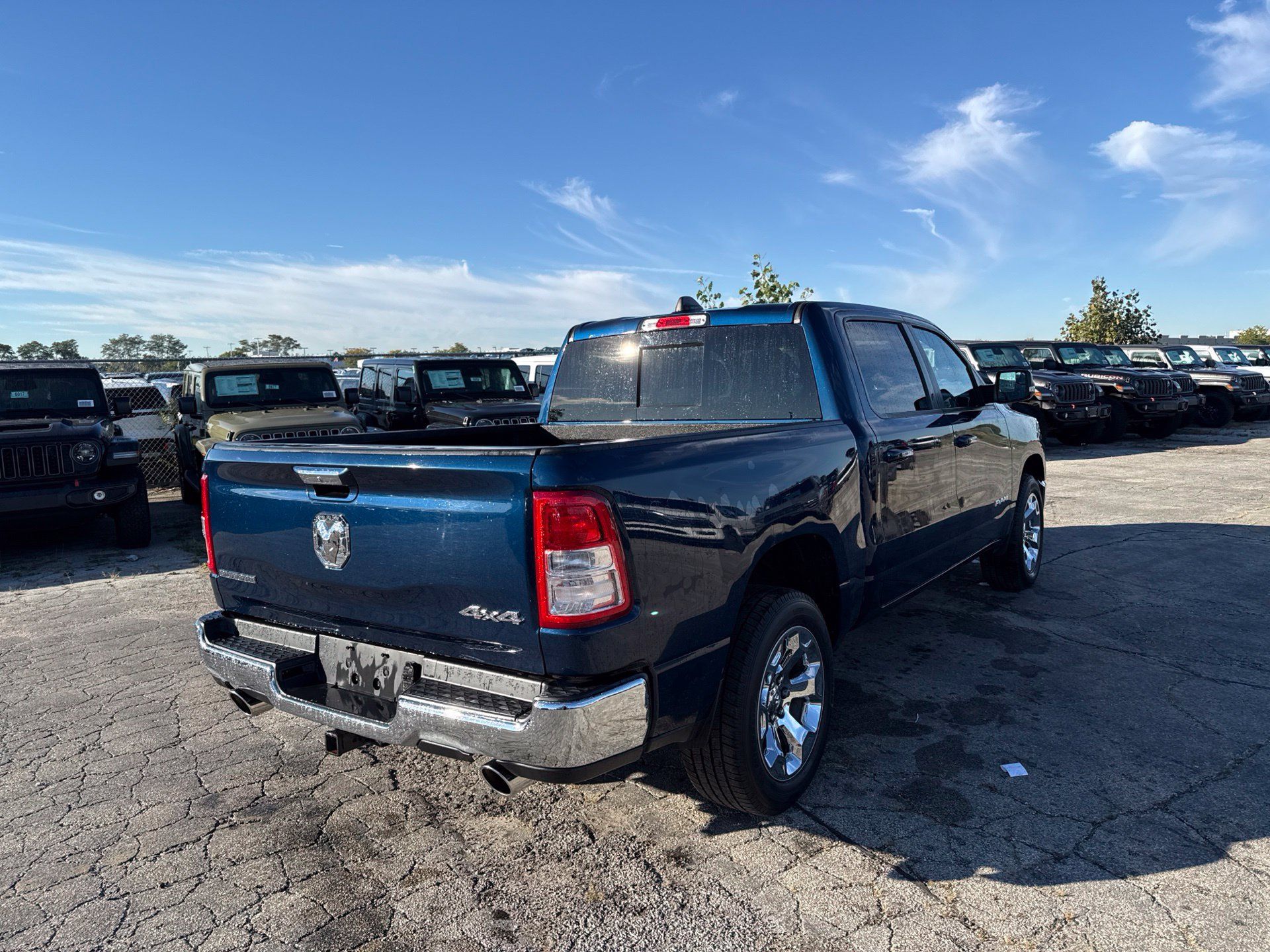 Used 2020 RAM 1500 Big Horn AWD/4WD image 6