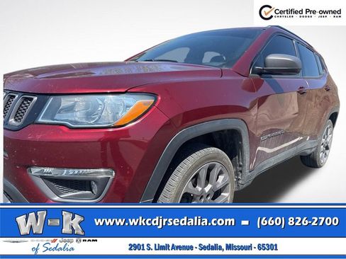 Used 2021 Jeep Compass 80th Special Edition AWD/4WD image 5