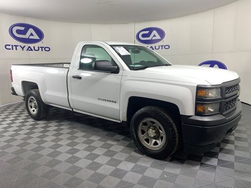 Used 2014 Chevrolet Silverado 1500 W/T w/ Trailering Package image 1