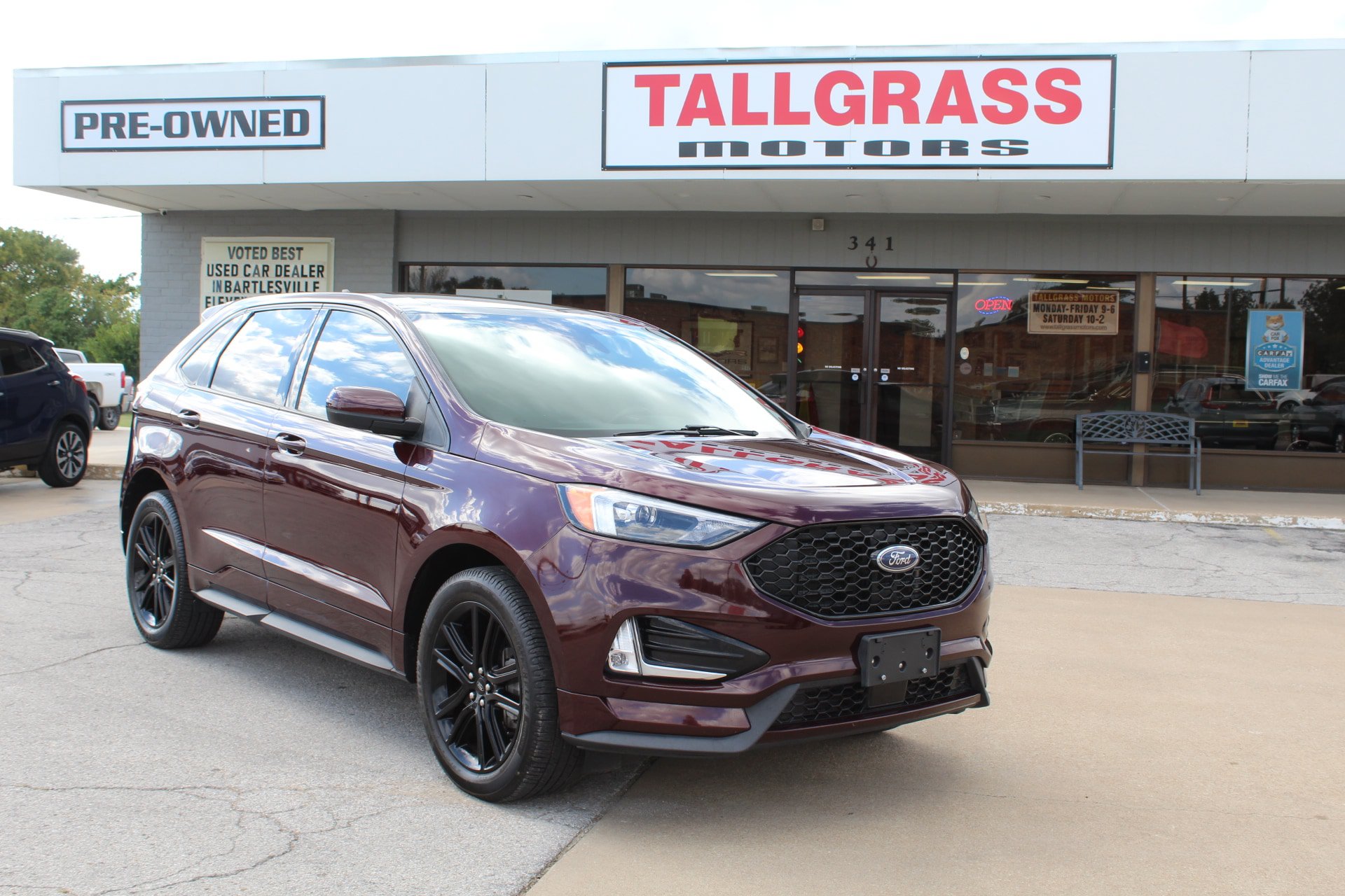 Used 2021 Ford Edge ST-Line FWD image 1