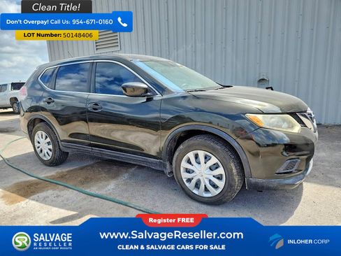 Used 2016 Nissan Rogue S image 5