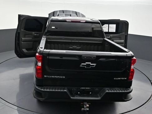 Certified 2022 Chevrolet Silverado 1500 Custom Trail Boss image 35
