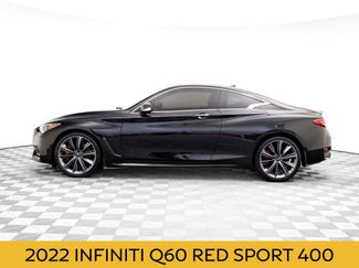 Used 2022 INFINITI Q60 Red Sport 400 w/ Proactive Package video 2