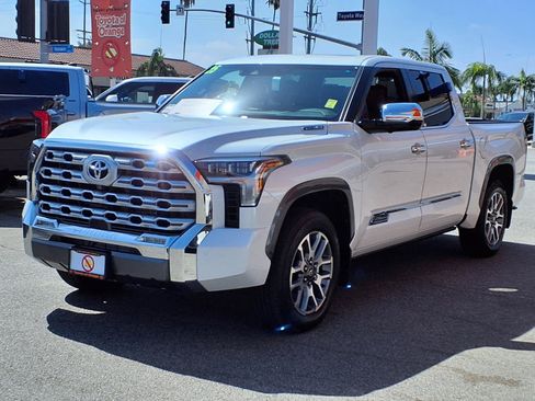 Certified 2025 Toyota Tundra 1794 Edition AWD/4WD image 3